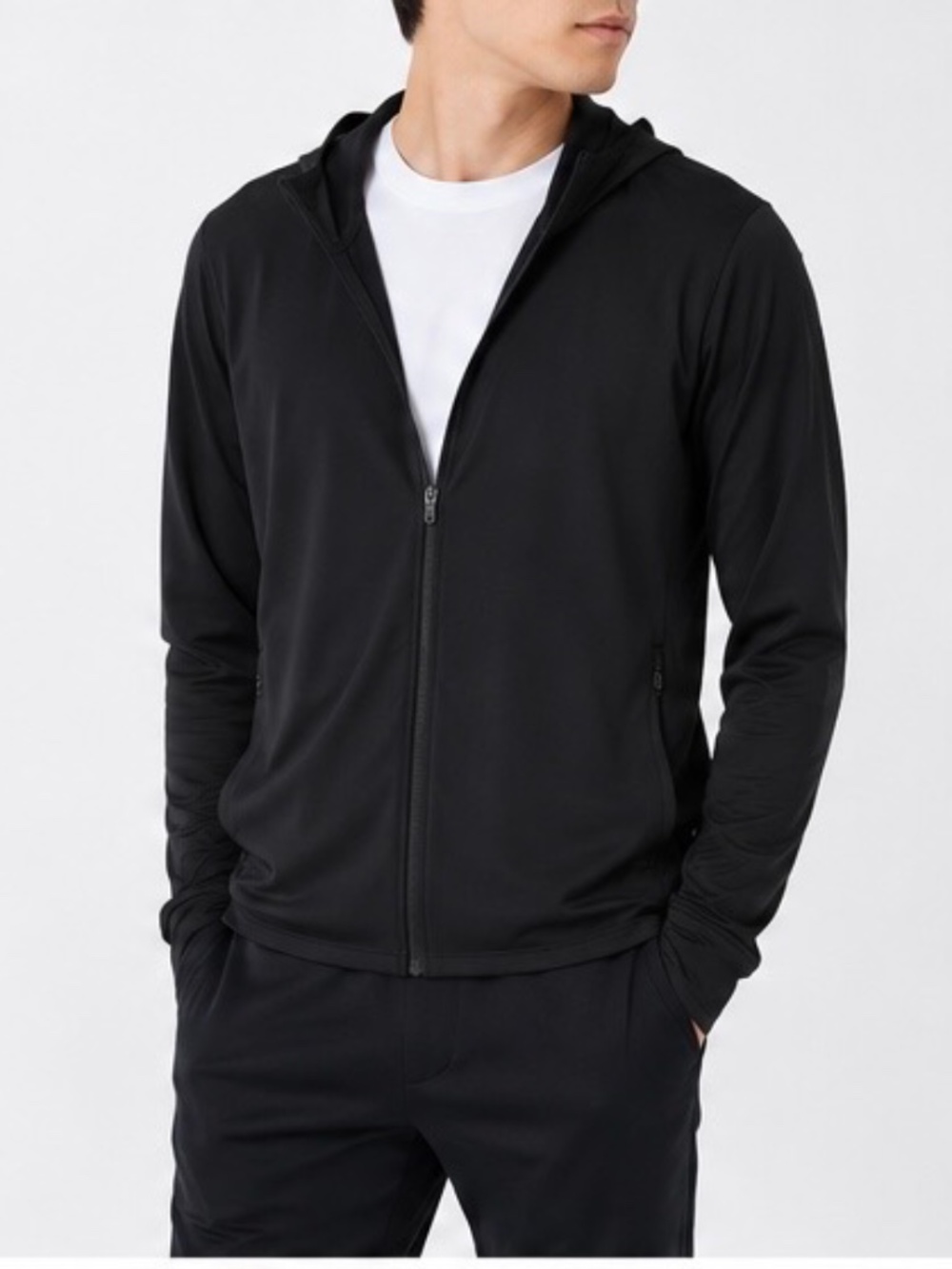 UNIQLO DRY-EX UV Protection Full-Zip Hoodie